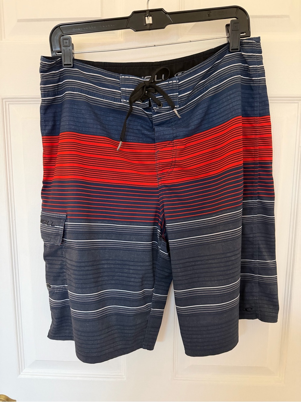 O'Neill Striped Boardshorts